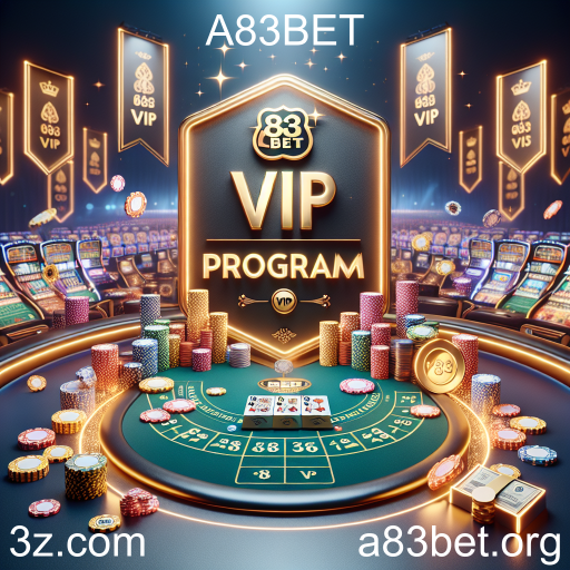 Descubra o 'Programa VIP' da A83BET: Benefícios Exclusivos para Jogadores Fiéis
